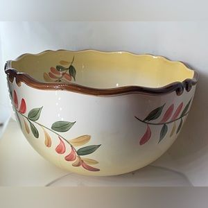 8x4.5 Better Homes & Gardens Tuscan Retreat Vintage Leaf Bowl